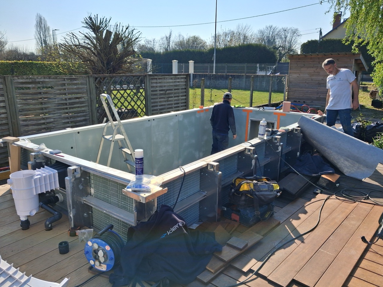Mini-Piscine EV’O sans habillage – Image 3