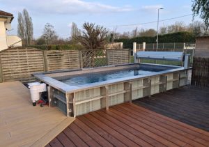 Piscine EV'O sans habillage