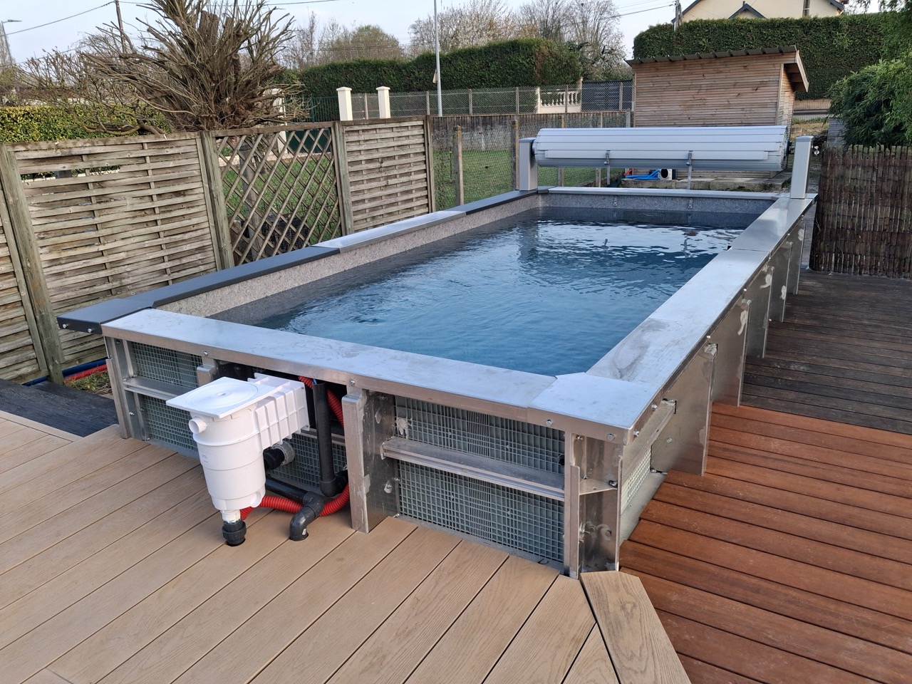 Mini-Piscine EV’O sans habillage – Image 5