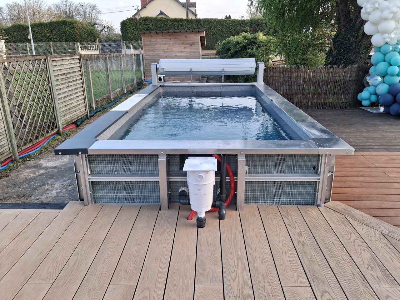 Mini-Piscine EV’O sans habillage – Image 4