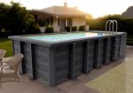 Piscine EV'O avec habillage