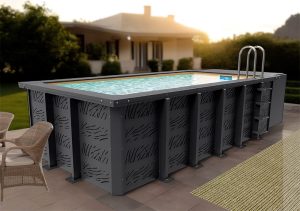 Piscine EV'O avec habillage